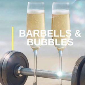 Träningsresa - Barbells & Bubbles
