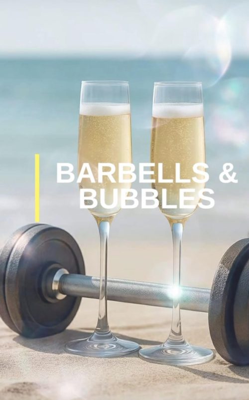 Träningsresa - Barbells & Bubbles