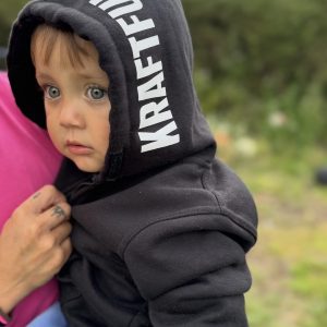 Zip hoodie Black - Kids